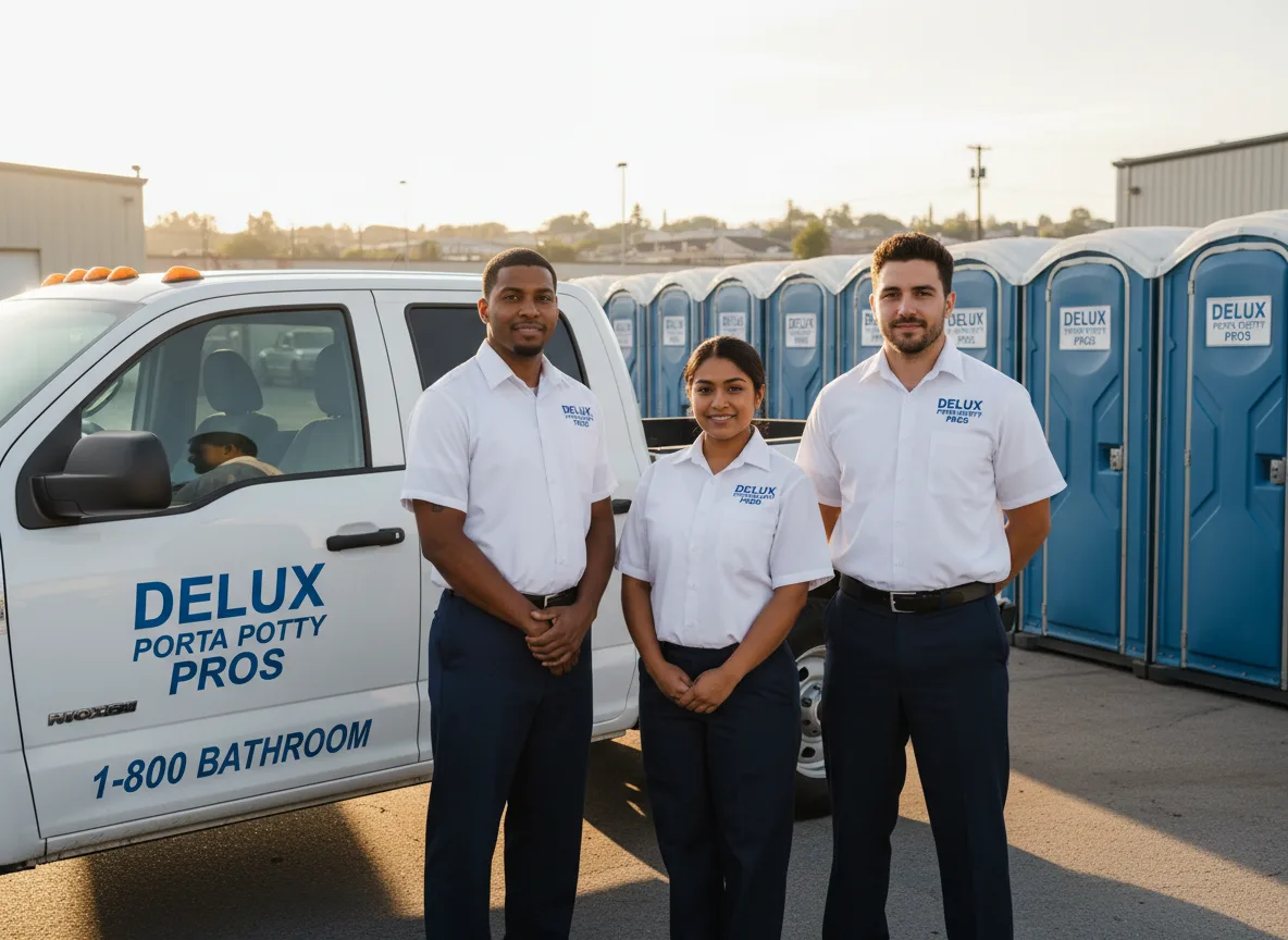 Long-Term Portable Toilet Rental company in Iola, TX